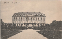 BRÜHL - KONIGL. SCHLOSs - Bruehl