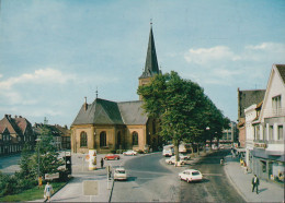 D-24306 Plön Am See - Markt Mit Kirche - Straßenansicht - Cars - Opel Rekord - VW Käfer - DKW - Simca - Ploen