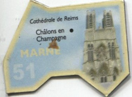 MAGNET N° 51 MARNE - Magnete