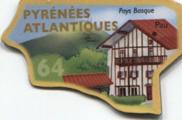 MAGNET N° 64 PYRENEES-ATLANTIQUE - Magnetos