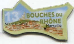 MAGNET N° 13 BOUCHES-DU-RHONE - Magnets