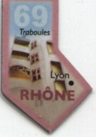 MAGNET N° 69 RHONE - Magnete