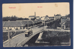 CPA Roumanie Temesvar Romania Roemenie Non Circulé Tramway - Romania