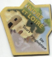 MAGNET N° 37 INDRE-ET-LOIRE - Magnets