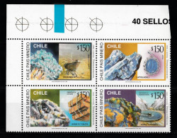 1996 Cile Chile Mining Country Set MNH** Rx13 - Minéraux