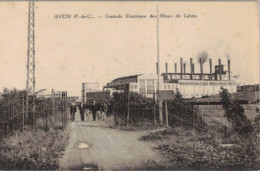 AVION  CENTRALE ELECTRIQUE DES MINES DE LIEVIN - Avion