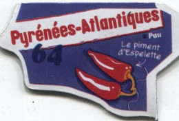 MAGNET N° 64 PYRENEES-ATLANTIQUE - Magnete