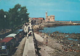 TRANI - Duomo Dai Giardini Pubblici - Trani