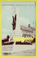 62 PAS DE CALAIS / FAUQUEMBERGUES / LE MONUMENT AUX MORTS DE LA GUERRE 1914-18 - Fauquembergues
