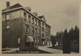 Groesbeek (Gld.) R. K. Sanatorium Gekkerswald 1943 - Andere & Zonder Classificatie