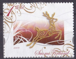 Finnland Marke Von 2009 O/used (A3-21) - Gebraucht