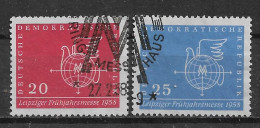 DDR  618-619 O - Gebraucht