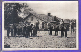 Carte Postale 40. Morcenx  Groupe Folklorique  Lous Cigalouns   Très Beau Plan - Morcenx