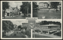 (B3141) AK Neumünster In Schleswig-Holstein, 1955 - Neumünster