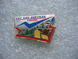 Pin's EDF-GDF Services Vosges - EDF GDF