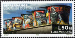 Luxembourg - 2022 - Stamp Day 2022 - Differdange - Mint Stamp - Ungebraucht