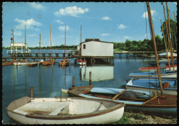 (B3147) AK Neumünster In Schleswig-Holstein, Einfelder See 1967 - Neumünster