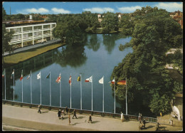 (B3148) AK Neumünster In Schleswig-Holstein, Blick Von Der Europabrücke - Neumünster