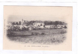 CPA :  14 X 9  -  Aube.  -  MUSSY-sur-SEINE.  -  Vue Générale - Mussy-sur-Seine