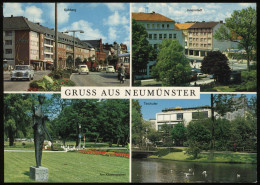 (B3159) AK Gruss Aus Neumünster In Schleswig-Holstein - Neumuenster