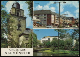 (B3161) AK Neumünster In Schleswig-Holstein 1971 - Neumuenster