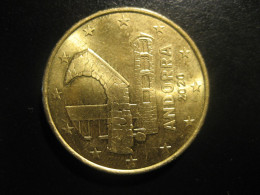 50 Cents EUR 2020 ANDORRA Good Condition Euro Coin - Andorra