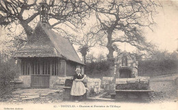 Daoulas           29          Oratoire Et Fontaine De L'Abbaye           N° 97   (voir Scan) - Daoulas