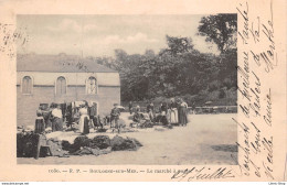 CPA Précurseur Boulogne-sur-Mer - Le Marché à Puces - 1903 - R.P 1080 - Boulogne Sur Mer