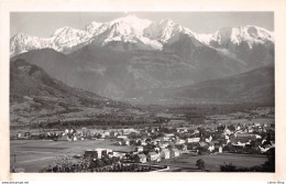 CPSM ±1960 - SALLANCHES Et Le Mont Blanc - L. MORAND, PHOT.  ÉDITEUR - MÉGÈVE - Sallanches