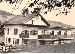 CPSM ±1960 - MEGÈVE -  Hôtel " Le Chalet Saint-Jean " Côté Terrasse - Megève