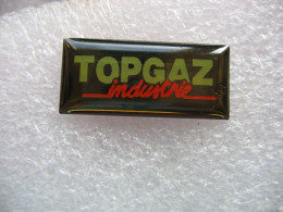 Pin's EDF-GDF, Topgaz IIndustrie - EDF GDF