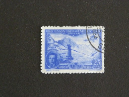 ESPAGNE ESPANA SPAIN YT PA 77 OBLITERE - CLOTURE EXPOSITION SEVILLE / D. GODOY - Used Stamps