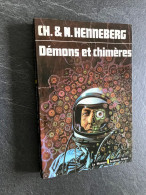 LE MASQUE S.F. 66  Démons Et Chimères  CH. & N. HENNEBERG E.O. 1977 - Le Masque SF