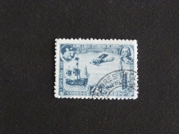 ESPAGNE ESPANA SPAIN YT PA 83 OBLITERE - CLOTURE EXPOSITION SEVILLE / COUPLE ROYAL ET COLOMBE - Used Stamps