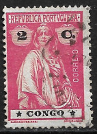 Portuguese Congo – 1914 Ceres 2 Centavos Used Stamp - Congo Portugais