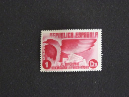 ESPAGNE ESPANA SPAIN YT PA 96 NSG MNG - ASSOCIATION DE LA PRESSE DE MADRID / ALLEGORIE - Unused Stamps