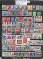 GERMANIA REICH ʘ 1934/1939, Serie E Spezzature Alto Valore - Sammlungen