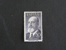 ESPAGNE ESPANA SPAIN YT PA 265 OBLITERE - LEONARDO TORRES QUEVEDO PIONNIER CYBERNETIQUE - Used Stamps