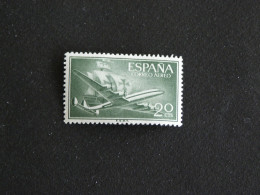 ESPAGNE ESPANA SPAIN YT PA 266 OBLITERE - CARAVELLE DE COLOMB ET AVION SUPERCONSTELLATION PLANE - Gebraucht