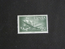 ESPAGNE ESPANA SPAIN YT PA 266 OBLITERE - CARAVELLE DE COLOMB ET AVION SUPERCONSTELLATION PLANE - Used Stamps