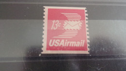 ETATS UNIS YVERT N° PA 80A * - 3b. 1961-... Unused