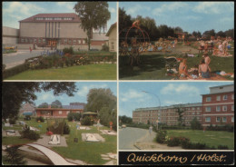 (B3206) AK Quickborn (Krs. Pinneberg), Mini-Golf, Freibad - Quickborn