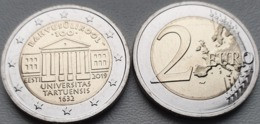 Estonia 2 Euro 2019 UNC > University Of Tartu - Estland