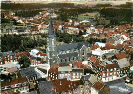 WAREMME VUE AERIENNE QUARTIER DE L'EGLISE - Waremme