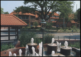 (B3225) AK 2084 Rellingen (Krs. Pinneberg), Brunnen Am Rathausplatz - Pinneberg