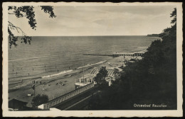 (B3232) AK Ostseebad Rauschen (Swetlogorsk, Ostpreußen), Strand Ca. 1940 - Ostpreussen