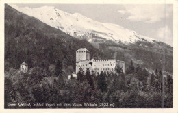 SUISSE - Lienz - Osttirol - SchloB Bruck Mit Dem Bosen Weibele - Carte Postale Ancienne - Autres & Non Classés