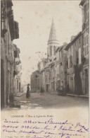 Condom - Rue Et Eglise Du Prado   (F.8763) - Condom