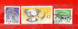 (Us6) Irlanda - Eire ° - 1990 -  Yv. 705-707-710. Oblitérer. - Used Stamps