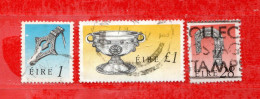 (Us6) Irlanda - Eire ° - 1990-1991 -  Yv. 710-726-752. Oblitérer. - Used Stamps